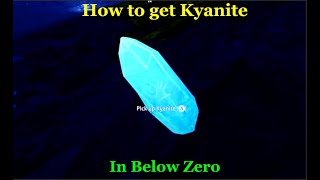 How to get kyanite in below zero [upl. by Notled]