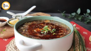 Hot and Sour Vegetable Soup Recipe By Food Fusion [upl. by Zara374]