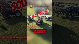 2013 Case IH Magnum 315 Tractor  Sold at Auction [upl. by Cyrilla]