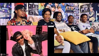 ROSÉ amp Bruno Mars  APT Official Music Video REACTION [upl. by Rubie796]