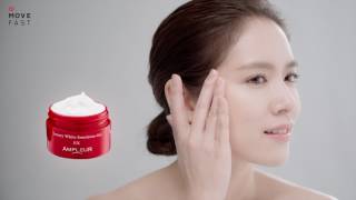 AMPLEUR Luxury White EmulsionGel EX [upl. by Araek]