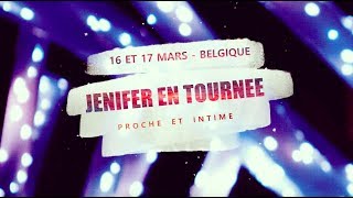 EN TOURNÉE AVEC JENIFER À BRUXELLES ET LIÈGE [upl. by Hotze10]