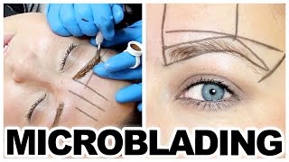 Microblading Procedure and Details [upl. by Caryl]