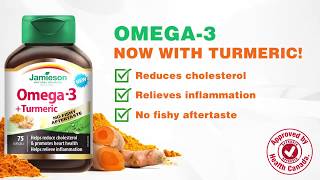 Jamiesons Omega3 with Turmeric [upl. by Jeanette930]