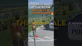 Female Cop SACKED After Civilian Calls Cops for Help and She Unlawfully Detains Him Instead police [upl. by Earized125]