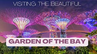 Garden Of The Bay  Most photographed flower garden Singapore [upl. by Leora]