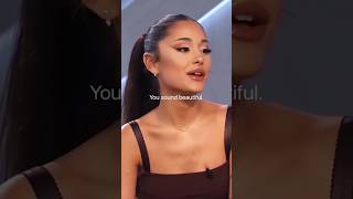 Emotions ♡ arianagrande ariana explore trending shortsfeed fypシ゚viral coversong interview [upl. by Ynamreg]