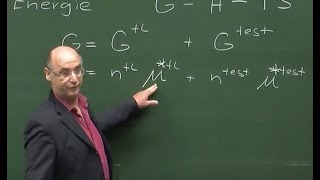 Thermodynamik II Vorlesung 1  Prof Hubert Motschmann [upl. by Sivram966]