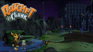 Ratchet And Clank Playthrough Raaad duuude Part 2 [upl. by Yentrok]