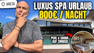 5000€ LUXUS URLAUB auf Kreta Lohnt es sich [upl. by Ziwot]