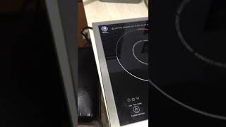 Royal Prestige Induction Cooktop [upl. by Akemak]