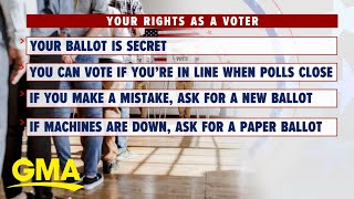 What your rights are as a voter [upl. by Koffler665]