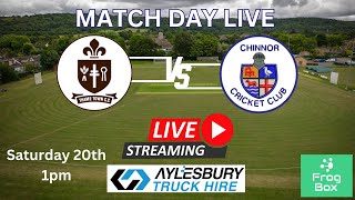 Thame Town CC 3rd XI v Chinnor CC 1st XI [upl. by Ednyl]