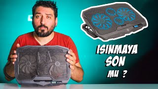 NOTEBOOK SOĞUTUCU İŞE YARIYOR MU PERFORMANS TESTİ  Frisby Fnc5230st Laptop Soğutucu [upl. by Auqinahs]