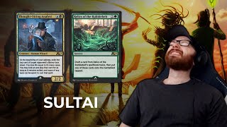 Breaking the New META Sultai MTG Arena [upl. by Ovatsug]