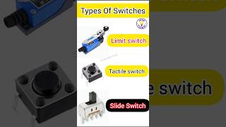 Types Of Switches  Electrical Switch  switch shorts youtubeshorts [upl. by Derrik]