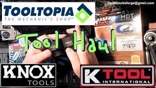 Tooltopia Tool Haul Knox Tools amp K Tools International [upl. by Ramed547]