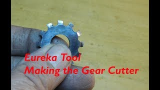 DIY Gear Cutter Making the Cutter 3 [upl. by Rosemary]