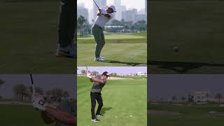 Rory McIlroy and Viktor Hovlands MASTERFUL swings 😍 [upl. by Giovanna]