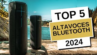 🔊Los 5 MEJORES ALTAVOCES BLUETOOTH CALIDAD PRECIO de ✅ 2024 [upl. by Dickman985]