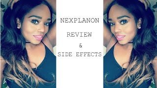 Nexplanon Review and Side Effects [upl. by Ahsikin]