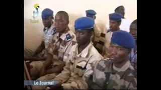 Tchad  Journal TV 05 mai 2013 [upl. by Sulakcin864]