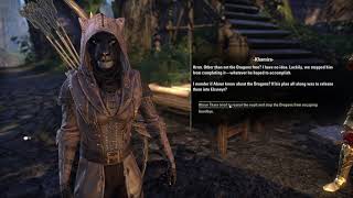 The Elder Scrolls Online But Only When Queen Khamira purr [upl. by Aliab]