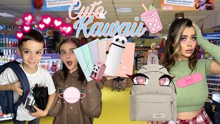 CHASSE AUX FOURNITURES SCOLAIRES 2022  back to school  cute  kawaii édition  🥰 [upl. by Hessler]