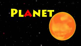 Vids4kidstv  Star Words Part 2  Planet [upl. by Bristow]