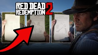 Free Pamphlets In Red Dead Redemption 2  Find Them Here [upl. by Simdars]