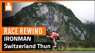 2024 IRONMAN Switzerland Thun  Race Rewind [upl. by Salokkin]