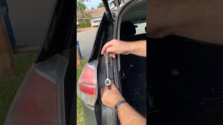 How to replace brake lights on a Nissan Rogue carcare diy nissan ibis brakelight 2015 safety [upl. by Champ418]