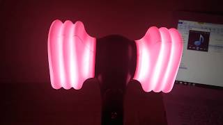 BLACKPINK Lightstick  Audio Beat Mode Test [upl. by Airaet]