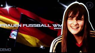 mein Song zur FrauenfußballWM 2011 von DianaMaria 12 J Demo [upl. by Ewald]