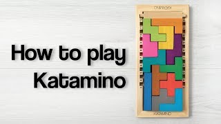 How to play Katamino [upl. by Giorgi655]