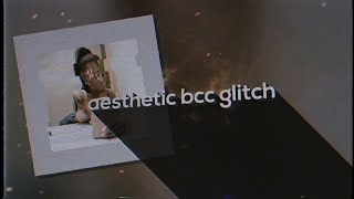 aesthetic bcc glitch  after effects tutorial [upl. by Cale]