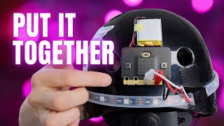 Connecting NeoPixels and microbit  Creative LEDs  03 [upl. by Chubb]