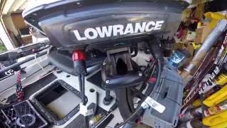 BerleyPro Install  Hobie  Lowrance  Kayak Fishing [upl. by Silber]