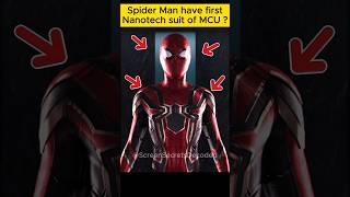 Was Spider Man Have First Nanotech Suit Of MCU   spiderman mcu ironman ScreenSecretsDecoded [upl. by Lionello858]