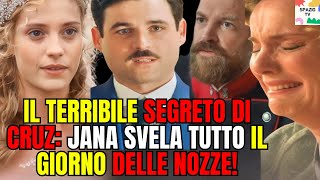 LA PROMESSA ANTICIPAZIONI 24 OTTOBRE  JANA SVELA TUTTO IL GIORNO DELLE NOZZE [upl. by Nreval995]