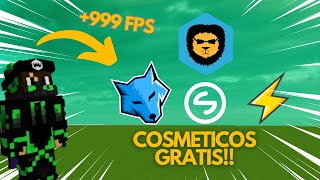 LOS 4 MEJORES CLIENTES DE MINECRAFT NO PREMIUM SUBE FPS PARA PC DE BAJOS RECURSOS [upl. by Kjersti180]