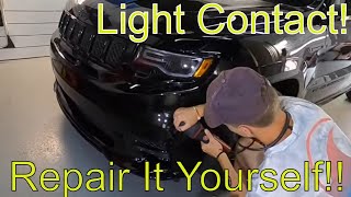 HOW TO SERIES Video 1 Repair It Yourself Light Contact Scuffs Scratches Scrapes [upl. by Hildegarde297]