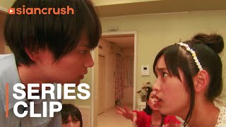 Slapped the crap out of my crush in front of our families  J Drama  Mischievous Kiss [upl. by Eesdnil942]