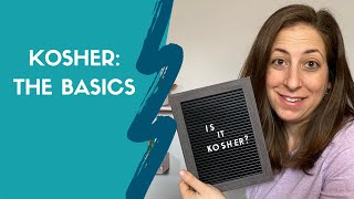 Kosher The Basics  What is Kosher [upl. by Starla]