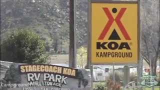 CampgroundViewscom  Banning Stagecoach KOA Banning California CA [upl. by Yarrum]