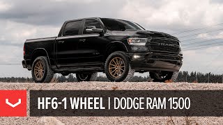 Vossen Hybrid Forged HF61 Wheel  2019 Dodge Ram 1500 Laramie [upl. by Sedgewinn]