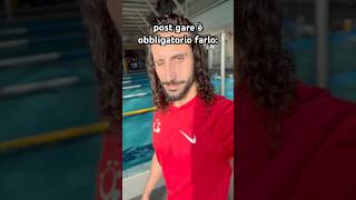 cosa fare post gare garedinuotl nuoto sportitaliano swimming swimmingworld [upl. by Philemol326]