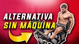 Como Hacer Extension de Pierna Sin Maquina [upl. by Sivet]