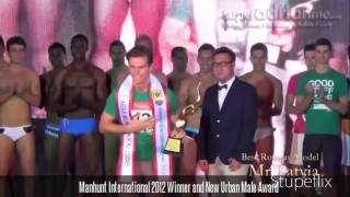 Manhunt International 2012 Winners [upl. by Gil]