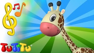 TuTiTu Spielzeug und Lieder auf Englisch  Giraffe [upl. by Zanlog]